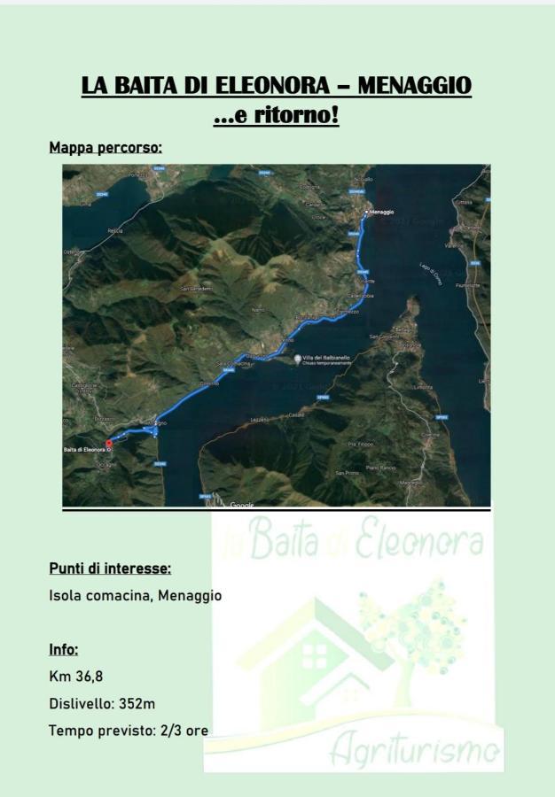 Séjour à la ferme Baita Eleonora Argegno