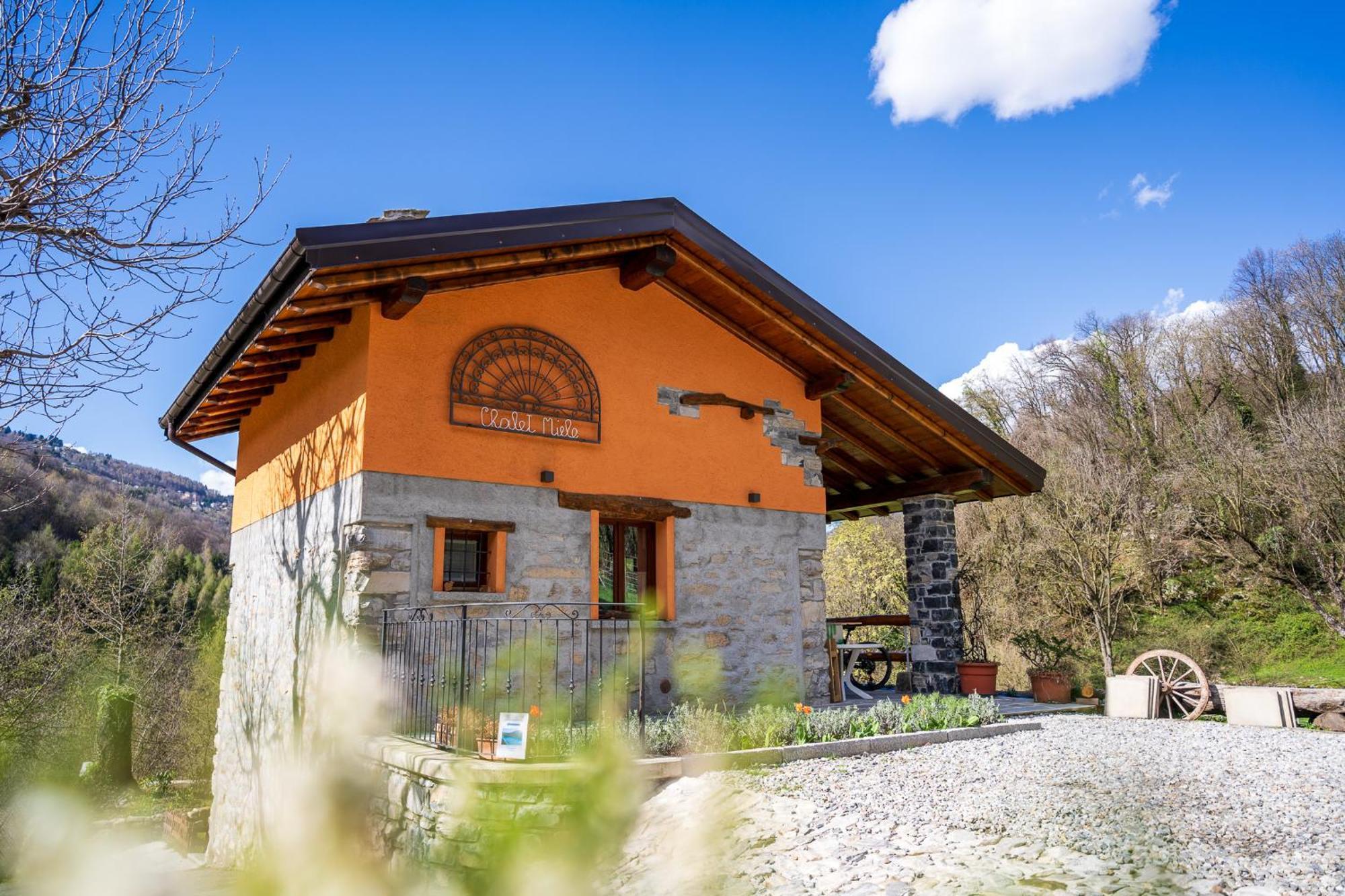 Bauernhof Baita Eleonora Argegno