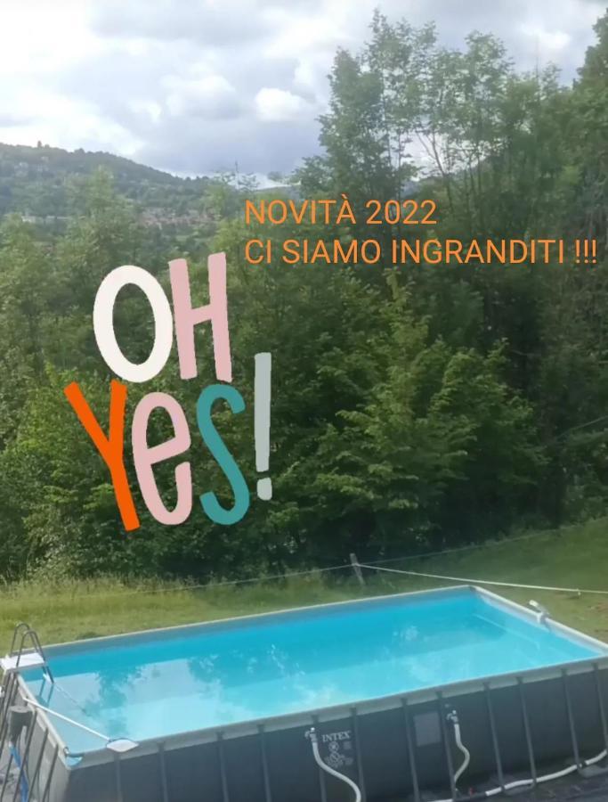 Baita Eleonora Farm stay Argegno